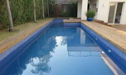 Casa em condomínio fechado com 4 quartos à venda na Avenida Alphaville, 1, Alphaville Dom Pedro, Campinas, 403 m2 por R$ 4.500.000