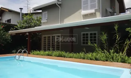 Casa em condomínio fechado com 3 quartos à venda na Rua Egberto Ferreira de Arruda Camargo, 900, Parque da Hípica, Campinas, 270 m2 por R$ 1.650.000