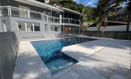 Casa em condomínio fechado com 5 quartos para alugar na Avenida Apparecida Tellau Seraphin, 260, Marambaia, Vinhedo, 500 m2 por R$ 15.000