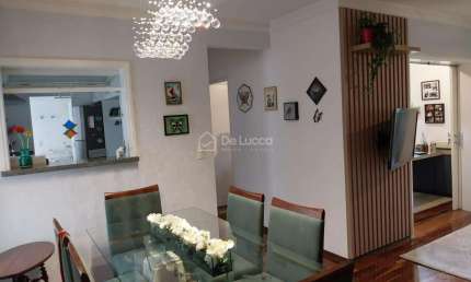 Apartamento com 3 quartos à venda na Avenida José Bonifácio, 1111, Jardim Flamboyant, Campinas, 90 m2 por R$ 590.000