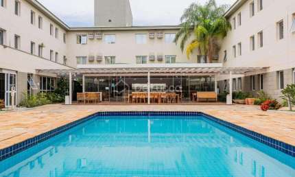 Flat com 1 quarto à venda na Rua Embiruçu, 300, Loteamento Alphaville Campinas, Campinas, 91 m2 por R$ 270.000