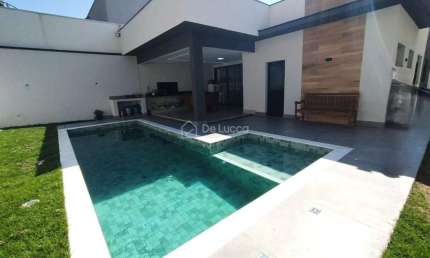 Casa em condomínio fechado com 3 quartos à venda na Avenida José Bueno de Camargo, 123, Swiss Park, Campinas, 230 m2 por R$ 2.100.000