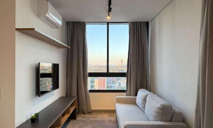 Apartamento com 1 quarto para alugar na Rua Coronel Quirino, 982, Cambuí, Campinas, 46 m2 por R$ 4.400