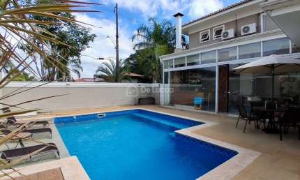 Casa em condomínio fechado com 3 quartos à venda na Avenida Engenheiro Luiz Antônio Laloni, 321, Bosque das Palmeiras, Campinas, 485 m2 por R$ 2.100.000