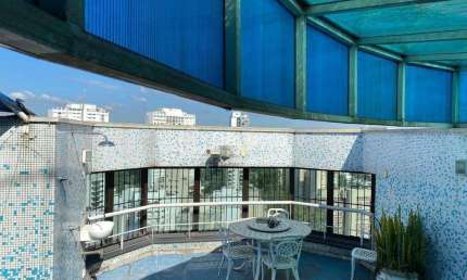 Cobertura com 6 quartos para alugar na Rua Barão de Castro Lima, 270, Real Parque, São Paulo, 1300 m2 por R$ 30.000