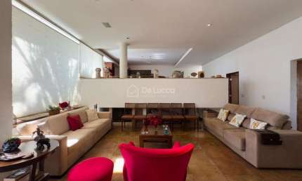 Casa em condomínio fechado com 3 quartos à venda na Rua San Conrado, 149, Loteamento Caminhos de San Conrado (Sousas), Campinas, 278 m2 por R$ 1.850.000