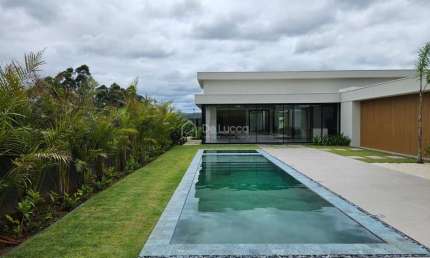 Casa em condomínio fechado com 5 quartos à venda na Geraldo Lovatto, 109, Loteamento Residencial Entre Verdes (Sousas), Campinas, 500 m2 por R$ 6.400.000
