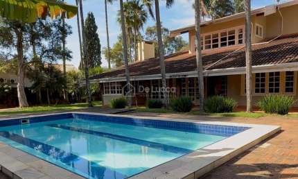 Casa em condomínio fechado com 5 quartos à venda na Rua Eliseu Teixeira de Camargo, 671, Sítios de Recreio Gramado, Campinas, 816 m2 por R$ 3.000.000