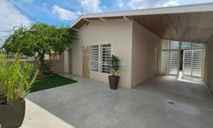 Casa com 3 quartos à venda na Rua Pereira Barreto, 277, Chácara da Barra, Campinas, 145 m2 por R$ 850.000