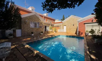 Casa comercial para alugar na Rua Viscondessa de Campinas, 350, Nova Campinas, Campinas, 594 m2 por R$ 35.000