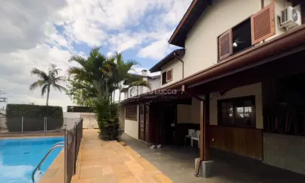 Casa em condomínio fechado com 3 quartos à venda na Rua Egberto Ferreira de Arruda Camargo, 900, Parque da Hípica, Campinas, 290 m2 por R$ 1.690.000
