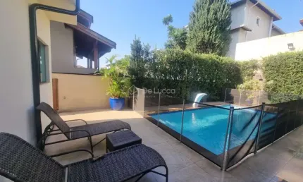 Casa em condomínio fechado com 4 quartos à venda na Alameda Dominica, 2780, Condomínio Residencial Terras do Caribe, Valinhos, 423 m2 por R$ 1.800.000