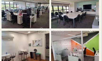 Sala comercial para alugar na Avenida Mackenzie, 1805, Vila Brandina, Campinas, 356 m2 por R$ 23.000