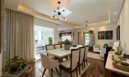 Apartamento com 3 quartos à venda na rua aglair buratto villas boas, 425, loteamento residencial vila bella, campinas, 118 m2 por r$ 1.300.000