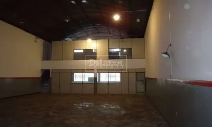 Barracão / Galpão / Depósito para alugar na Rua Salto Grande, 517, Jardim do Trevo, Campinas, 316 m2 por R$ 9.200
