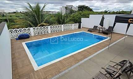 Casa em condomínio fechado com 4 quartos para alugar na Rua Adão Luiz Chiminazzo, s/nº, Swiss Park, Campinas, 306 m2 por R$ 13.000