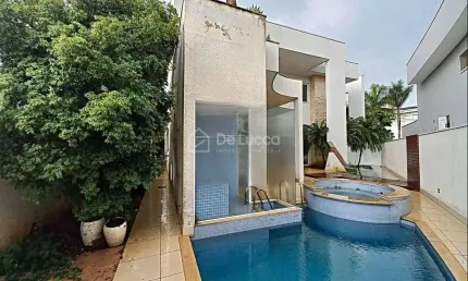 Casa em condomínio fechado com 4 quartos à venda na Francisco Geremias, 186, Swiss Park, Campinas, 420 m2 por R$ 5.000.000