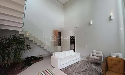 Casa em condomínio fechado com 4 quartos para alugar na francisco geremias, 186, swiss park, campinas, 420 m2 por r$ 18.000