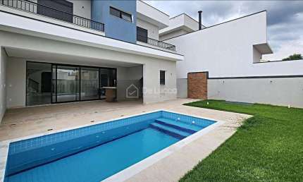 Casa em condomínio fechado com 4 quartos para alugar na Rua Advogado Mário Batista de Campos, 390, Swiss Park, Campinas, 354 m2 por R$ 18.000