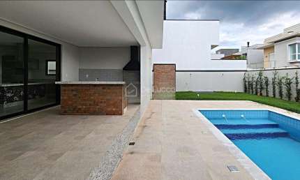 Casa em condomínio fechado com 4 quartos para alugar na Rua Advogado Mário Batista de Campos, 390, Swiss Park, Campinas, 354 m2 por R$ 18.000