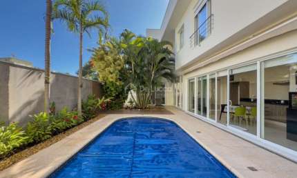 Casa em condomínio fechado com 5 quartos à venda na Rua Sabiú, 135, Loteamento Alphaville Campinas, Campinas, 424 m2 por R$ 4.500.000