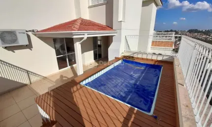 Cobertura com 3 quartos para alugar na Rua Aglair Buratto Villas Boas, 508, Loteamento Residencial Vila Bella, Campinas, 165 m2 por R$ 6.500