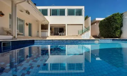 Casa em condomínio fechado com 4 quartos à venda na Rua José Alexandrino Palazzo, 192, Loteamento Residencial Barão do Café, Campinas, 456 m2 por R$ 2.550.000