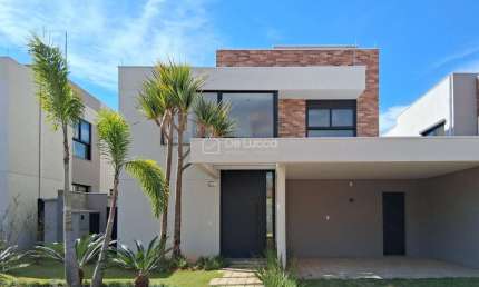 Casa em condomínio fechado com 3 quartos à venda na Rua das Lantanas, 40, Alphaville Dom Pedro, Campinas, 229 m2 por R$ 2.500.000