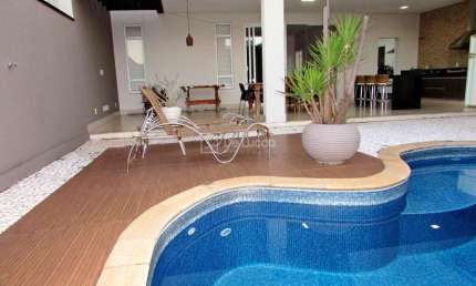 Casa em condomínio fechado com 3 quartos à venda na Avenida Alexandre Cazelatto, 2660, Betel, Paulínia, 300 m2 por R$ 1.900.000