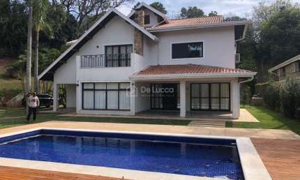 Casa em condomínio fechado com 4 quartos à venda na Alameda das Tipuanas, 225, Sítios de Recreio Gramado, Campinas, 531 m2 por R$ 8.000.000