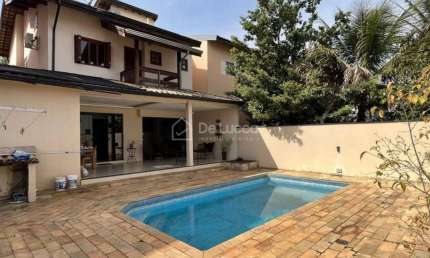 Casa com 3 quartos à venda na Rua Santa Maria Rosselo, 348, Mansões Santo Antônio, Campinas, 220 m2 por R$ 1.190.000