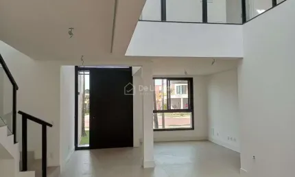Casa em condomínio fechado com 3 quartos à venda na Rua das Lantanas, 110, Alphaville Dom Pedro, Campinas, 229 m2 por R$ 3.200.000