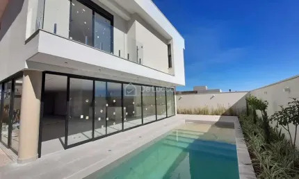 Casa em condomínio fechado com 5 quartos à venda na Rodovia Governador Doutor Adhemar Pereira de Barros, 187, Loteamento Residencial Arborais, Campinas, 420 m2 por R$ 4.200.000