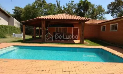 Casa em condomínio fechado com 2 quartos à venda na Rua Mariazinha Leite Campagnolli, 1121, Parque Xangrilá, Campinas, 396 m2 por R$ 1.908.000