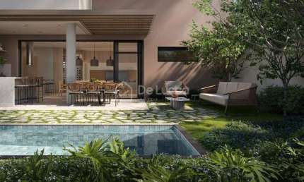 Casa em condomínio fechado com 3 quartos à venda na Avenida Professora Dea Ehrhardt Carvalho, 1400, Sítios de Recreio Gramado, Campinas, 216 m2 por R$ 2.940.000