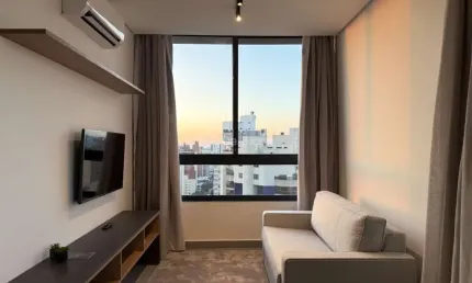 Apartamento com 1 quarto para alugar na Rua Coronel Quirino, 982, Cambuí, Campinas, 46 m2 por R$ 4.400