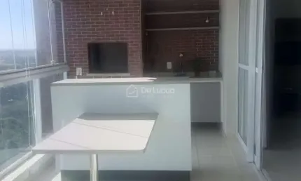 Apartamento com 4 quartos para alugar na Avenida Alaôr Faria de Barros, 1050, Loteamento Alphaville Campinas, Campinas, 137 m2 por R$ 5.600