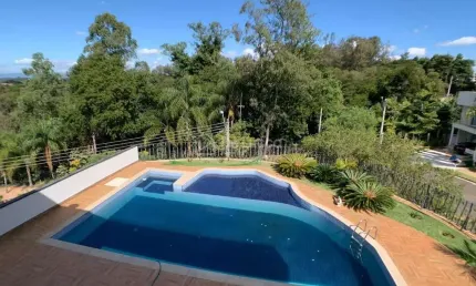 Casa em condomínio fechado com 4 quartos para alugar na Rua Martinho Leardine, 110, Chácaras Silvania, Valinhos, 500 m2 por R$ 30.000