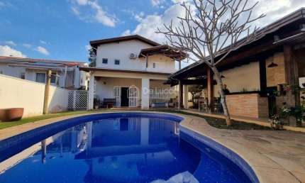 Casa em condomínio fechado com 3 quartos à venda na Rua San Conrado, 43, Loteamento Caminhos de San Conrado (Sousas), Campinas, 229 m2 por R$ 1.890.000