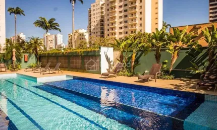 Apartamento com 2 quartos para alugar na Rua Padre José Teixeira, 93, Cambuí, Campinas, 66 m2 por R$ 6.000