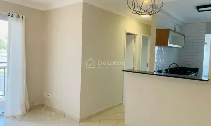 Apartamento com 2 quartos à venda na Rua Ramão Olavo Saravy Filho, 1095, Jardim Myrian Moreira da Costa, Campinas, 54 m2 por R$ 365.000