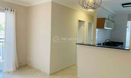 Apartamento com 2 quartos para alugar na Rua Ramão Olavo Saravy Filho, 1095, Jardim Myrian Moreira da Costa, Campinas, 54 m2 por R$ 2.200