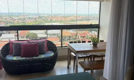 Apartamento com 3 quartos à venda na Rua Luiz Oliveira, 287, Mansões Santo Antônio, Campinas, 117 m2 por R$ 1.520.000