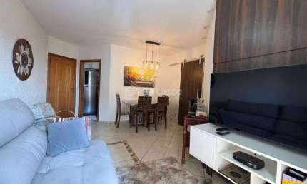 Apartamento com 3 quartos à venda na Rua Jasmim, 310, Mansões Santo Antônio, Campinas, 75 m2 por R$ 550.000