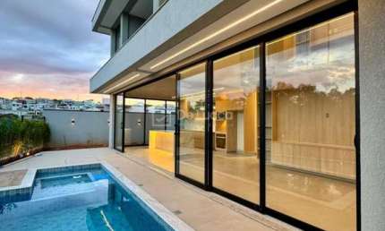 Casa em condomínio fechado com 3 quartos à venda na Avenida Paulo Roberto Russo Pedroso, 32, Swiss Park, Campinas, 313 m2 por R$ 4.820.000