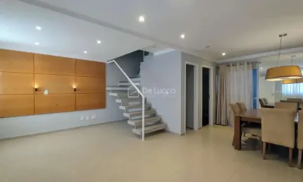 Casa em condomínio fechado com 3 quartos à venda na Rua Afonso Celso de Assis Figueiredo Júnior, 926, Vila Nogueira, Campinas, 79 m2 por R$ 695.000