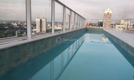 Apartamento com 1 quarto para alugar na Rua Alecrins, 370, Cambuí, Campinas, 38 m2 por R$ 4.500