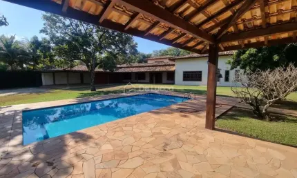 Chácara / sítio com 4 quartos à venda na Rua Colibri Estrela Vermelha, 10, Piracambaia I, Campinas, 700 m2 por R$ 1.600.000