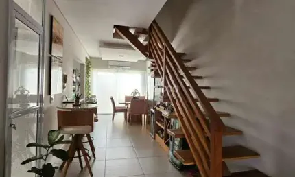Casa em condomínio fechado com 3 quartos à venda na Rua Projetada, 206, Fazenda São Quirino, Campinas, 155 m2 por R$ 950.000