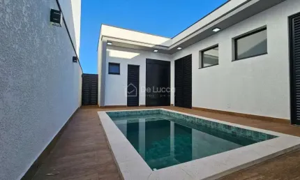 Casa em condomínio fechado com 3 quartos à venda na Pedro Américo, 22, Parque Brasil 500, Paulínia, 175 m2 por R$ 1.639.000
